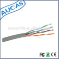 Cat5e cabo de rede / ftp cat5e ethernet / rede / lan cabo / 24AWG 4 pares de cabo de rede de cobre torcido